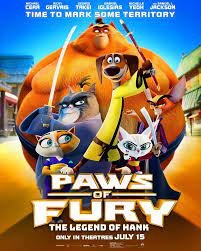 Paws of Fury: The Legend of Hank (2022) อุ้งเท้าพิโรธ: ตำนานของแฮงค์