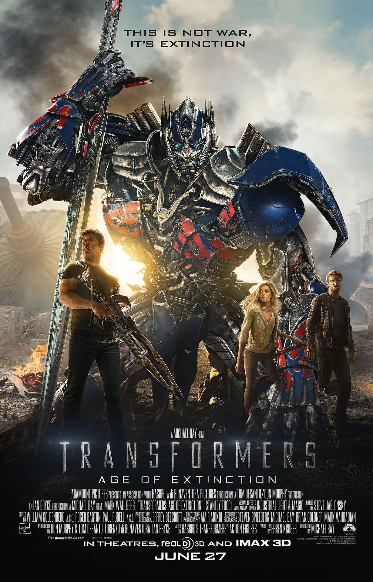 Transformers 4 (2014) ทรานฟอร์เมอร์ 4