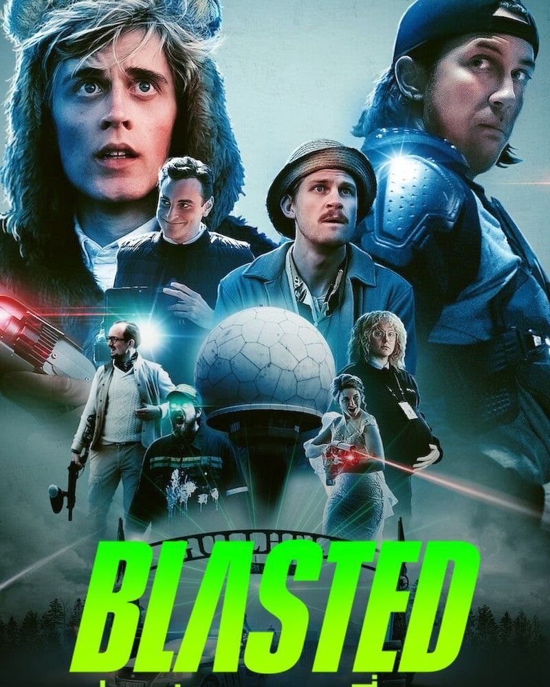 Blasted (2022) คู่หูปะทะเอเลี่ยน