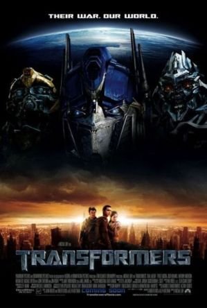 Transformers 1 มหาวิบัติจักรกลสังหารถล่มจักรวาล
