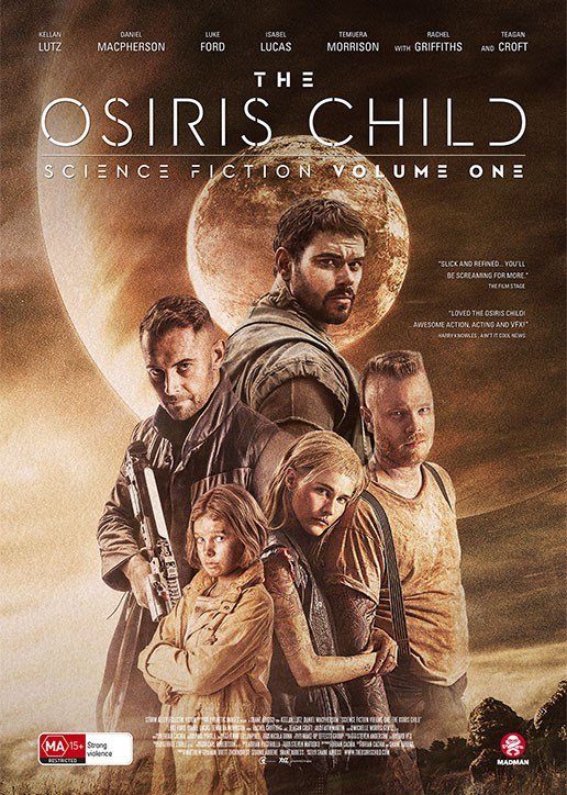 The Osiris Child (2016) โคตรคนผ่าจักรวาล