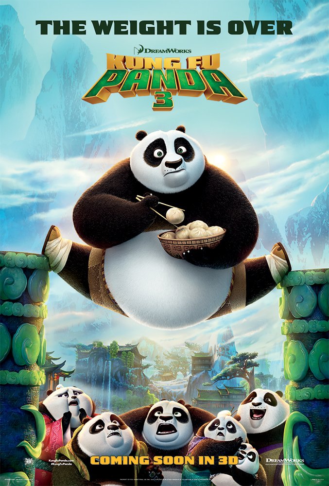 กังฟูแพนด้า 3 (Kung Fu Panda 3)