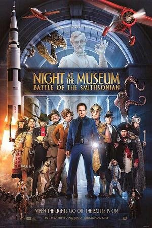 คืนมหัศจรรย์พิพิทธภัณฑ์ มันส์ทะลุโลก ภาค2 Night At The Museum 2 (2009) 