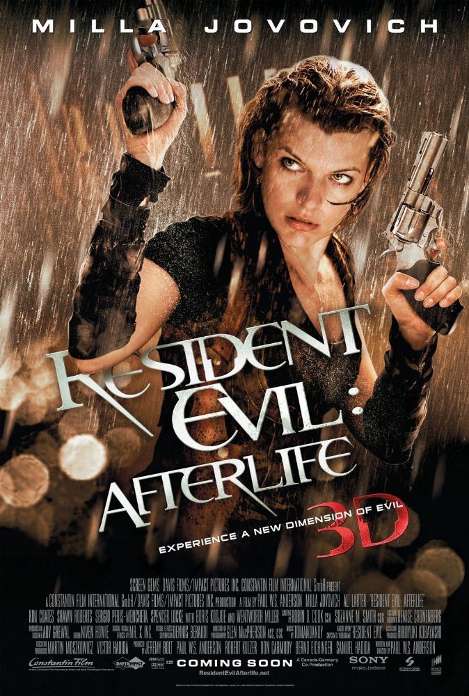 Resident Evil 4 Afterlife (2010) ผีชีวะ 4 สงครามแตกพันธุ์ไวรัส	