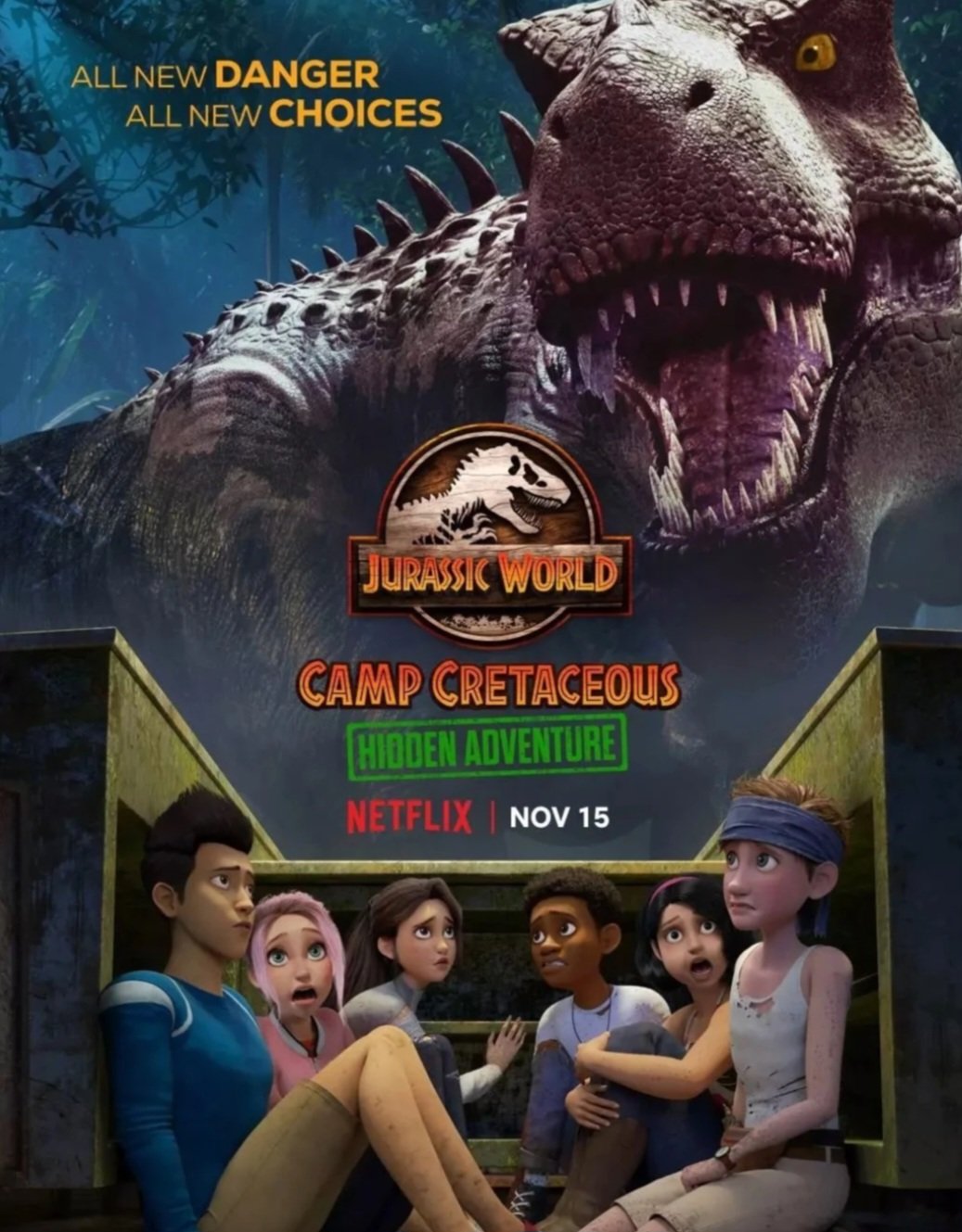 จูราสสิค เวิลด์ ค่ายครีเทเชียส: การผจญภัยซ่อนเร้น JURASSIC WORLD CAMP CRETACEOUS HIDDEN ADVENTURE (2022) 