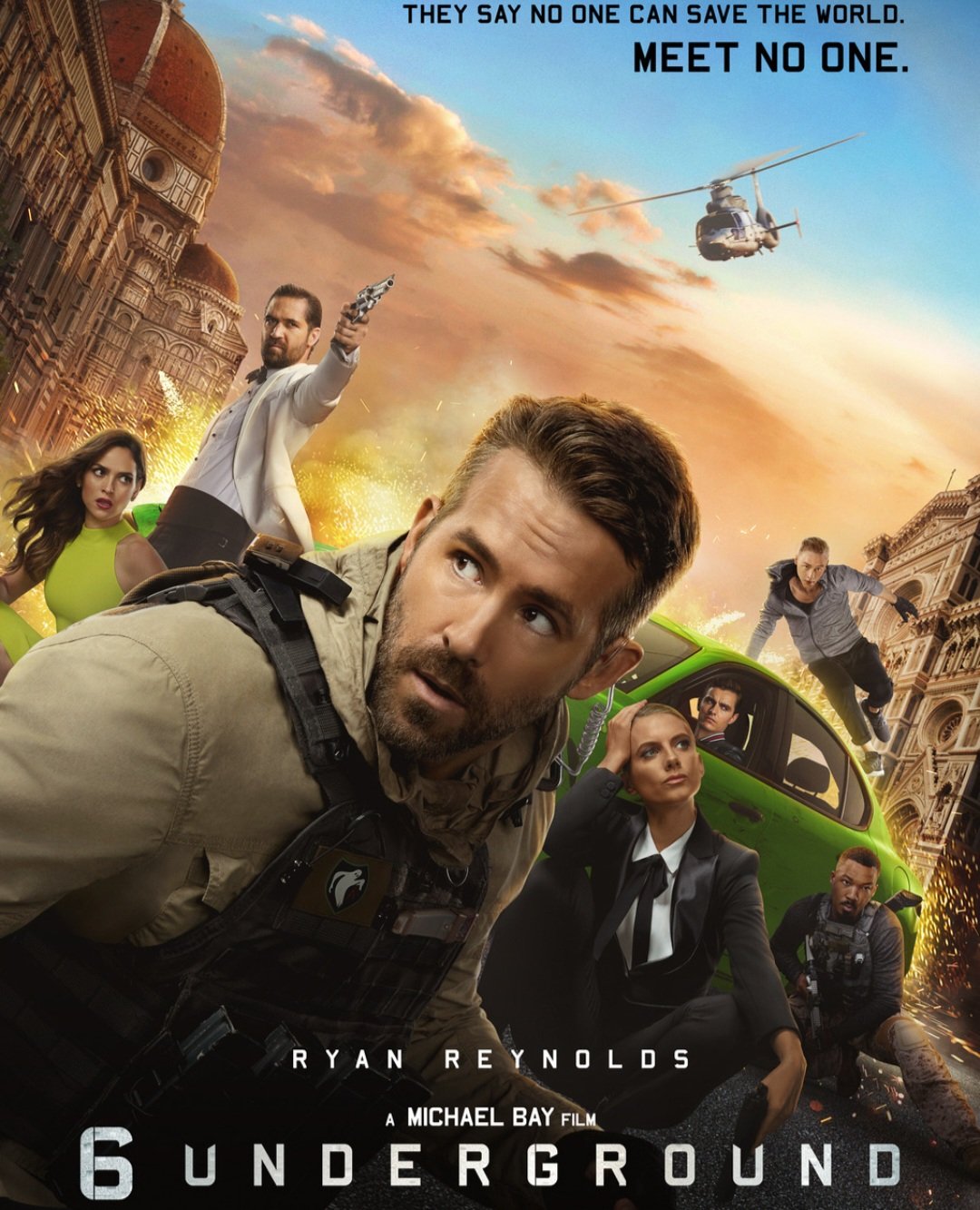 6 Underground (2019) 6 ลับ ดับ โหด