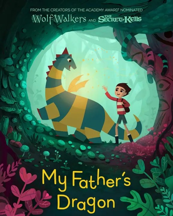 MY FATHER’S DRAGON (2022) มังกรของพ่อ