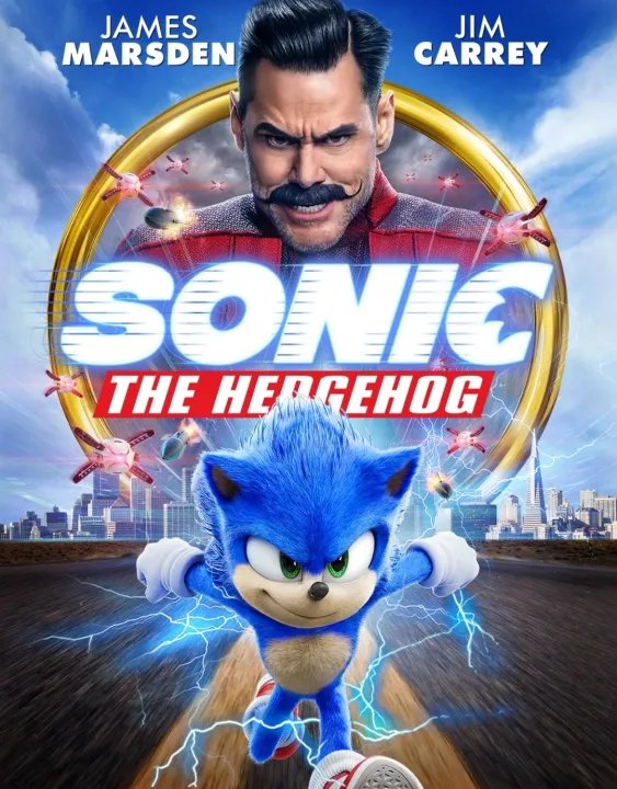 Sonic the Hedgehog (2020) โซนิค เดอะ เฮดจ์ฮ็อก