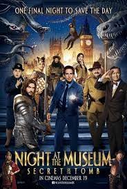  ไนท์ แอท เดอะ มิวเซียม ความลับสุสานอัศจรรย์ NIGHT AT THE MUSEUM 3 SECRET OF THE TOMB (2014) 