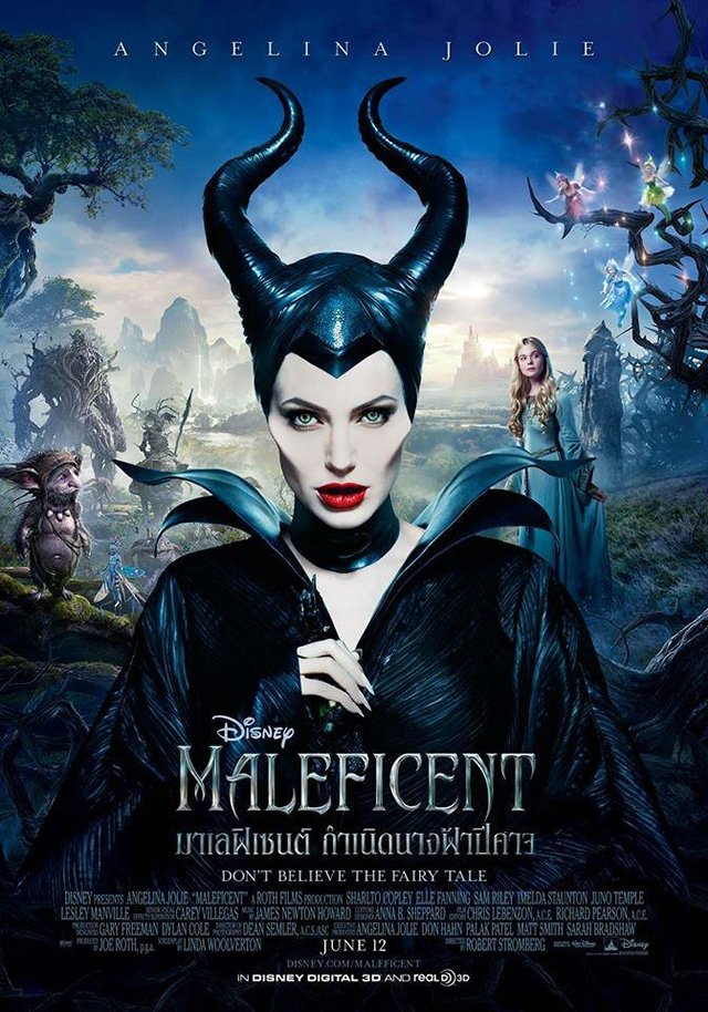 Maleficent มาเลฟิเซนท์ กำเนิดนางฟ้าปีศาจ
