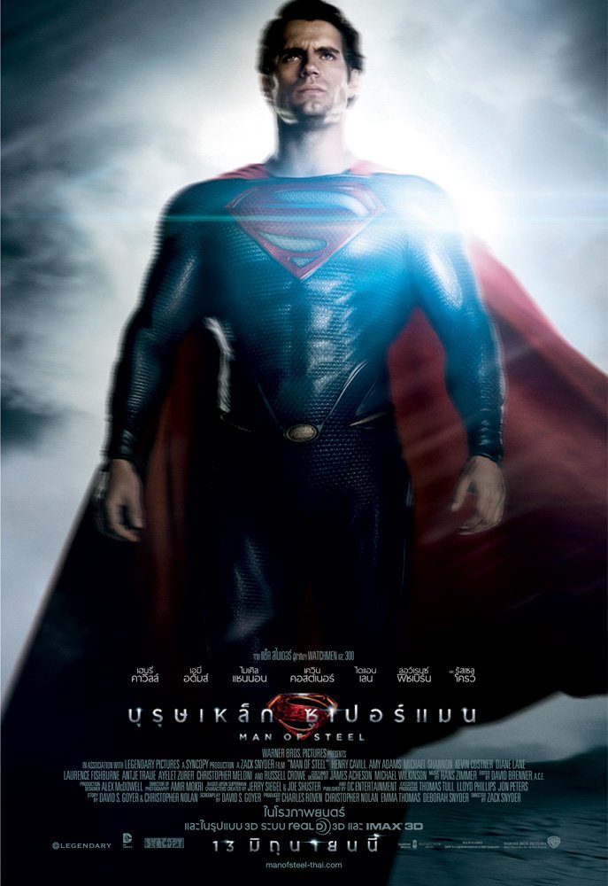MAN OF STEEL (2013) บุรุษเหล็กซูเปอร์แมน