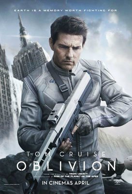 Oblivion (2013) พลิกอนาคตกู้ชะตาโลก