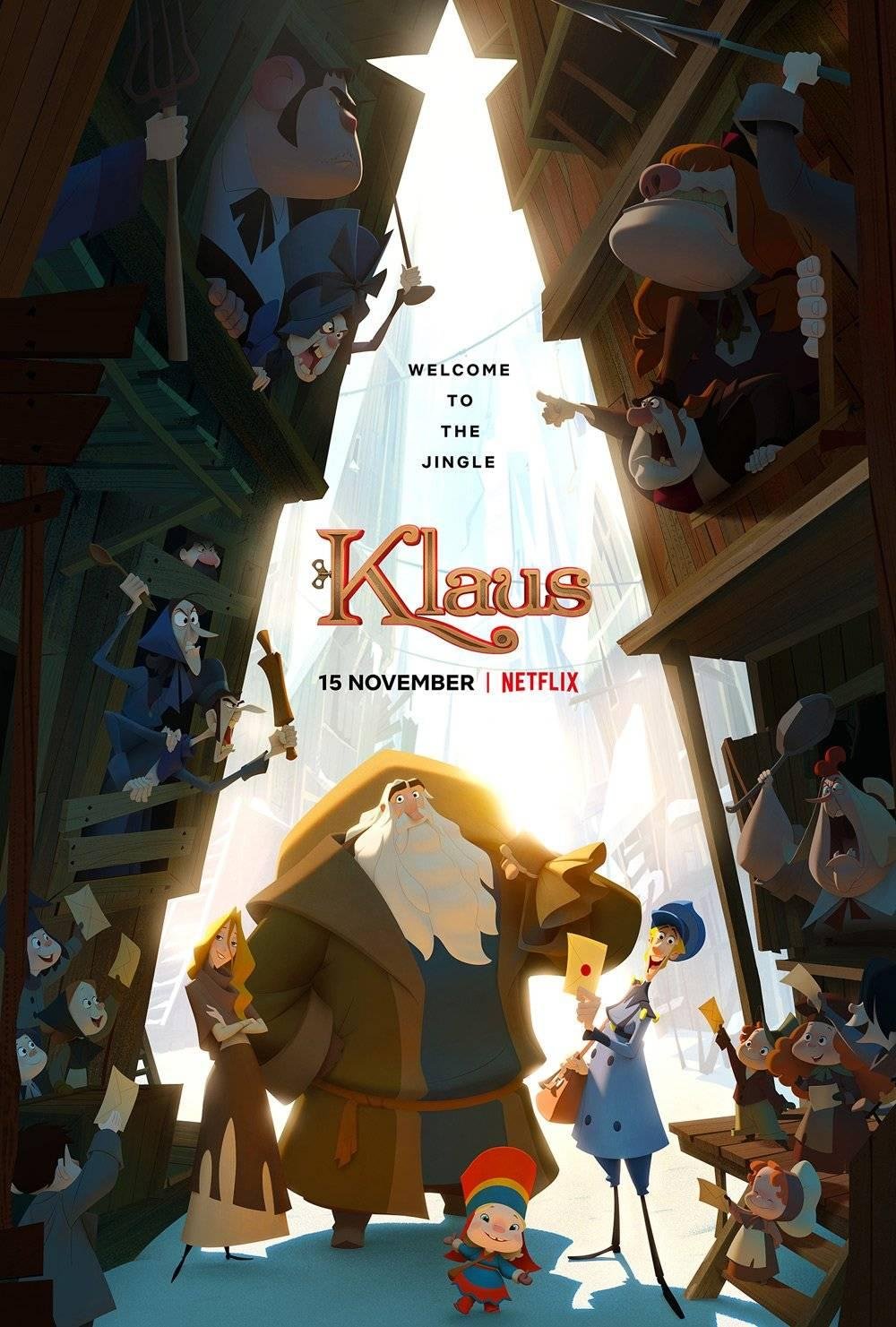 มหัศจรรย์ตำนานคริสต์มาส (Klaus (2019))