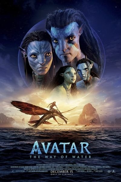 Avatar: The Way of Water (2022) อวตาร: วิถีแห่งสายน้ำ