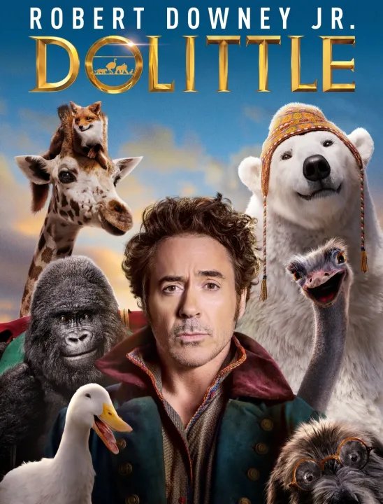 Dolittle (2020) ด็อกเตอร์ ดูลิตเติ้ล