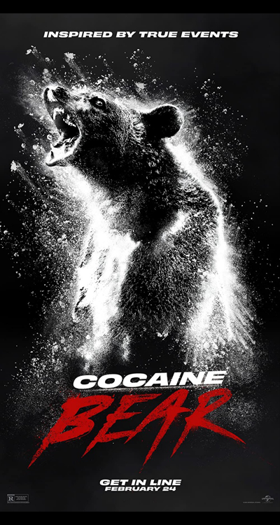 Cocaine Bear (2023) หมีคลั่ง
