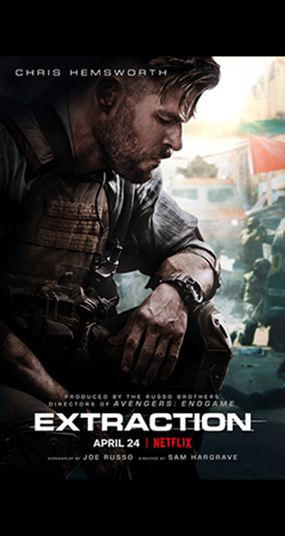 Extraction (2020) คนระห่ำภารกิจเดือด