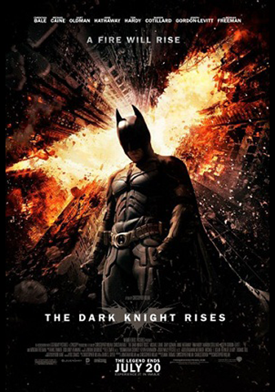 Batman The Dark Knight Rises (2012) แบทแมน อัศวินรัตติกาลผงาด