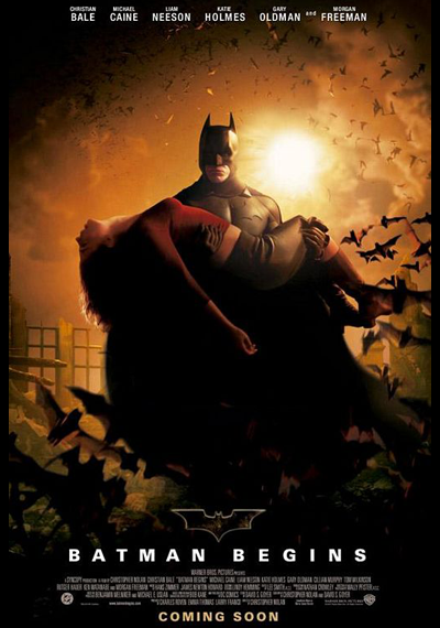 Batman Begins (2005) แบทแมน บีกินส์