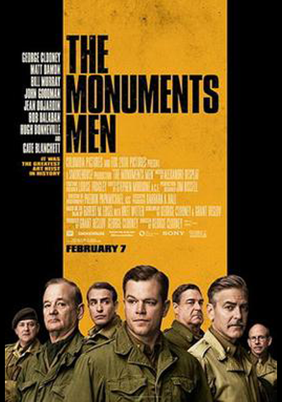 The Monuments Men (2014) กองทัพฉกขุมทรัพย์โลกสะท้าน